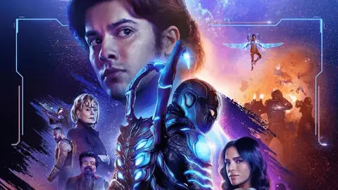 'Blue Beetle' 'Blue Beetle'