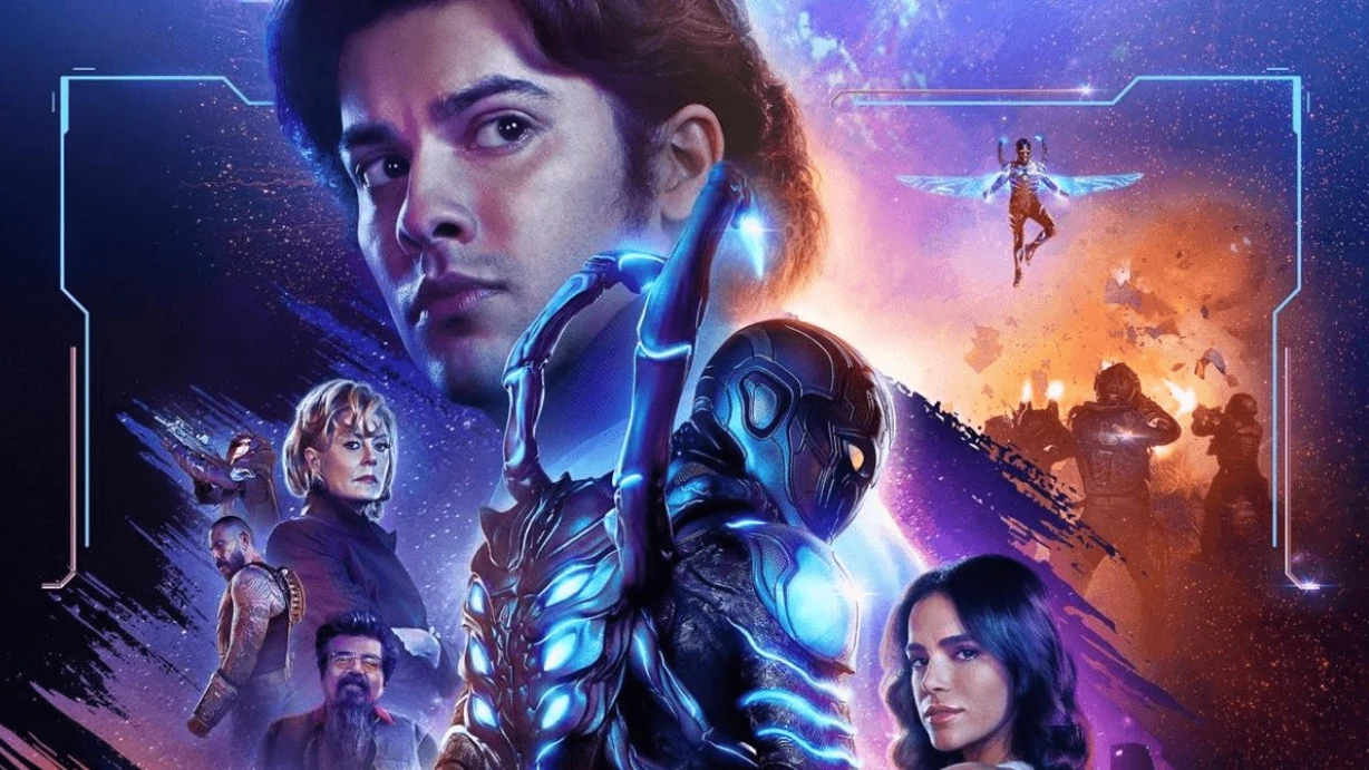 'Blue Beetle' 'Blue Beetle'