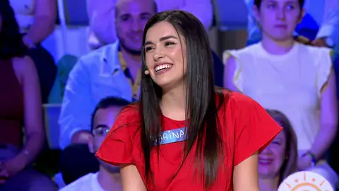 Marina, la concursante que podría relevar a Joaquín Padilla: “Si se pone malo la podéis contratar perfectamente” Marina, la concursante que podría relevar a Joaquín Padilla: “Si se pone malo la podéis contratar perfectamente”