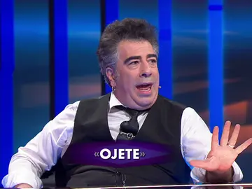 Agustín Jiménez, desconcertado: ¿cómo intenta Carol que adivine la palabra ‘ojete’? Agustín Jiménez, desconcertado: ¿cómo intenta Carol que adivine la palabra ‘ojete’?