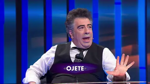 Agustín Jiménez, desconcertado: ¿cómo intenta Carol que adivine la palabra ‘ojete’? Agustín Jiménez, desconcertado: ¿cómo intenta Carol que adivine la palabra ‘ojete’?