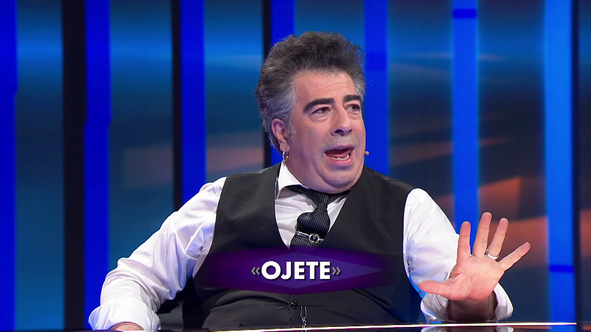 Agustín Jiménez, desconcertado: ¿cómo intenta Carol que adivine la palabra ‘ojete’? Agustín Jiménez, desconcertado: ¿cómo intenta Carol que adivine la palabra ‘ojete’?