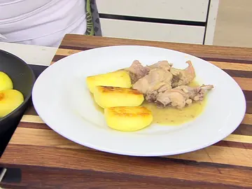 Receta de conejo al romero con manzanas, de Arguiñano: presencia, calidad y sabor a buen precio Receta de conejo al romero con manzanas, de Arguiñano: presencia, calidad y sabor a buen precio