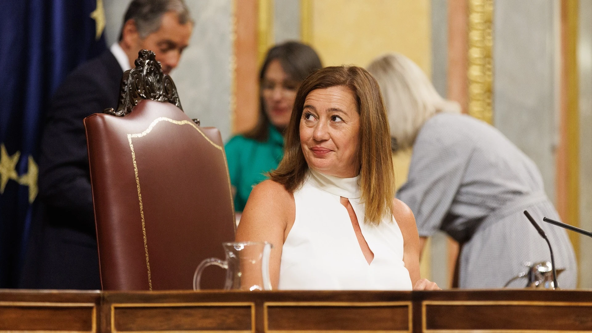 La presidenta del Congreso, Francina Armengol La presidenta del Congreso, Francina Armengol