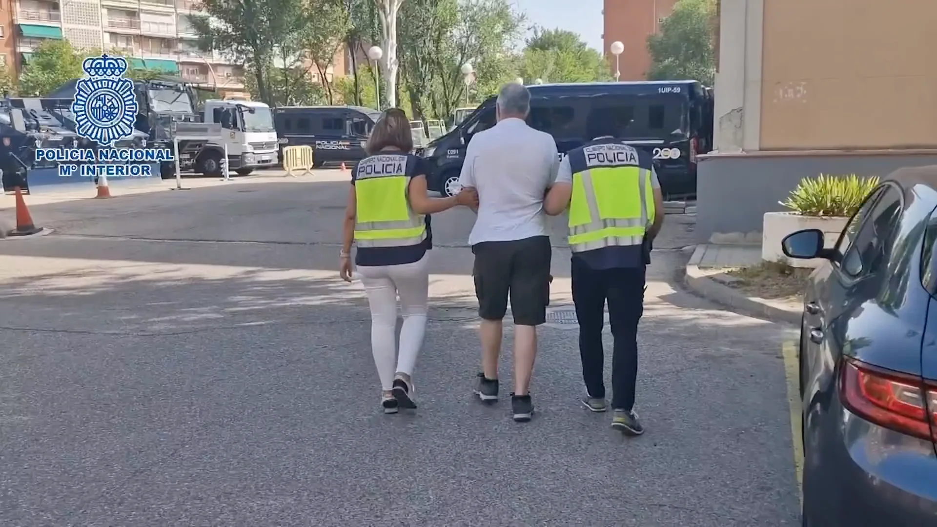 El detenido por falsificar títulos universitarios El detenido por falsificar títulos universitarios