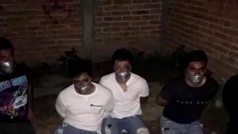 Asesinato de cinco jóvenes en México Asesinato de cinco jóvenes en México