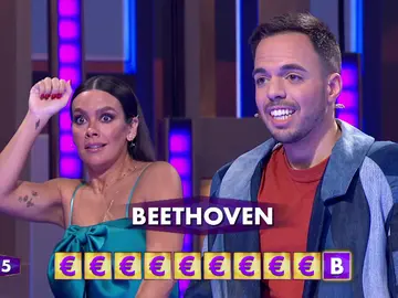 Perro-Beethoven, la jugada in extremis de Agustín Jiménez que vale 10.000 euros para Edu Perro-Beethoven, la jugada in extremis de Agustín Jiménez que vale 10.000 euros para Edu