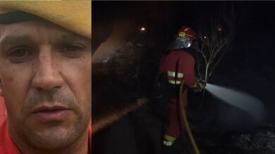 Aumenta el riesgo para el equipo de extinción que trabaja en el incendio de Tenerife: 