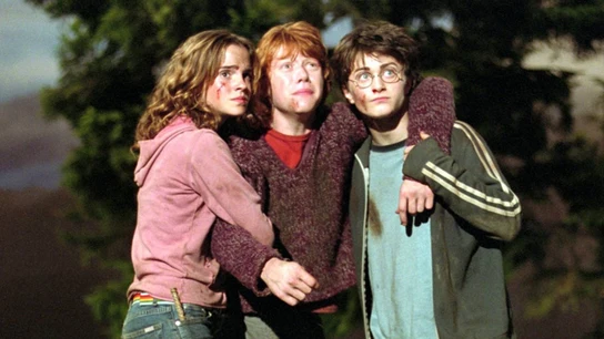 Emma Watson, Rupert Grint y Daniel Radcliffe en 'Harry Potter' Emma Watson, Rupert Grint y Daniel Radcliffe en 'Harry Potter'
