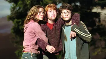 Emma Watson, Rupert Grint y Daniel Radcliffe en 'Harry Potter' Emma Watson, Rupert Grint y Daniel Radcliffe en 'Harry Potter'