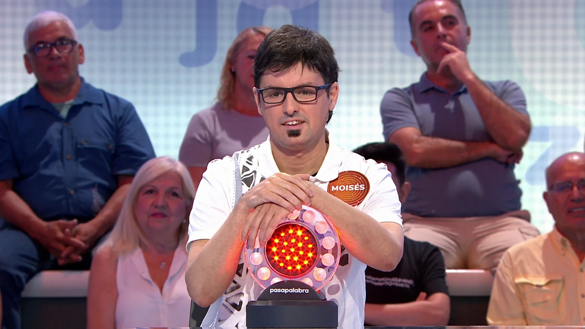 El sufrimiento de Moisés al ‘no afinar’ en ‘La Pista’: “¡Es la que estoy diciendo!” El sufrimiento de Moisés al ‘no afinar’ en ‘La Pista’: “¡Es la que estoy diciendo!”