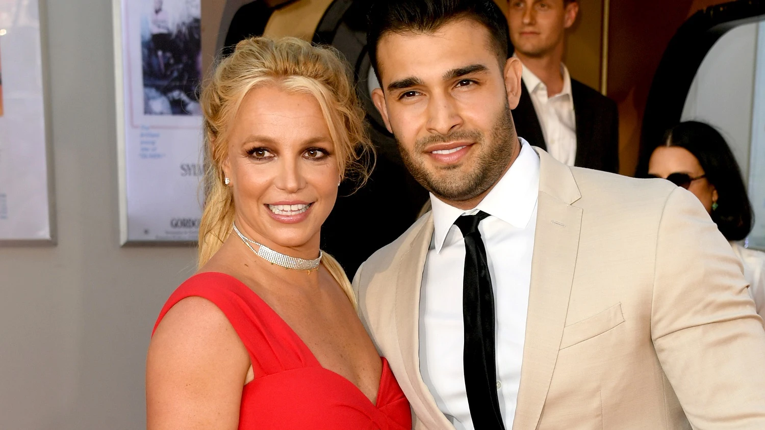 Britney Spears y Sam Asghari Britney Spears y Sam Asghari