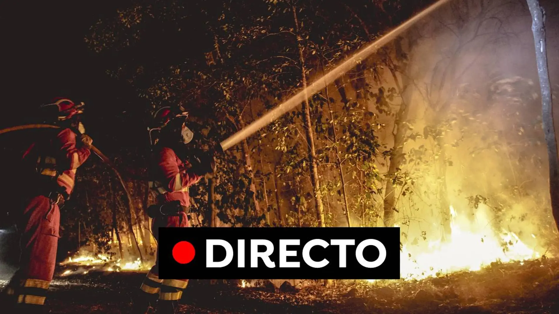 El incendio de Tenerife ocupa 8.400 hectáreas
