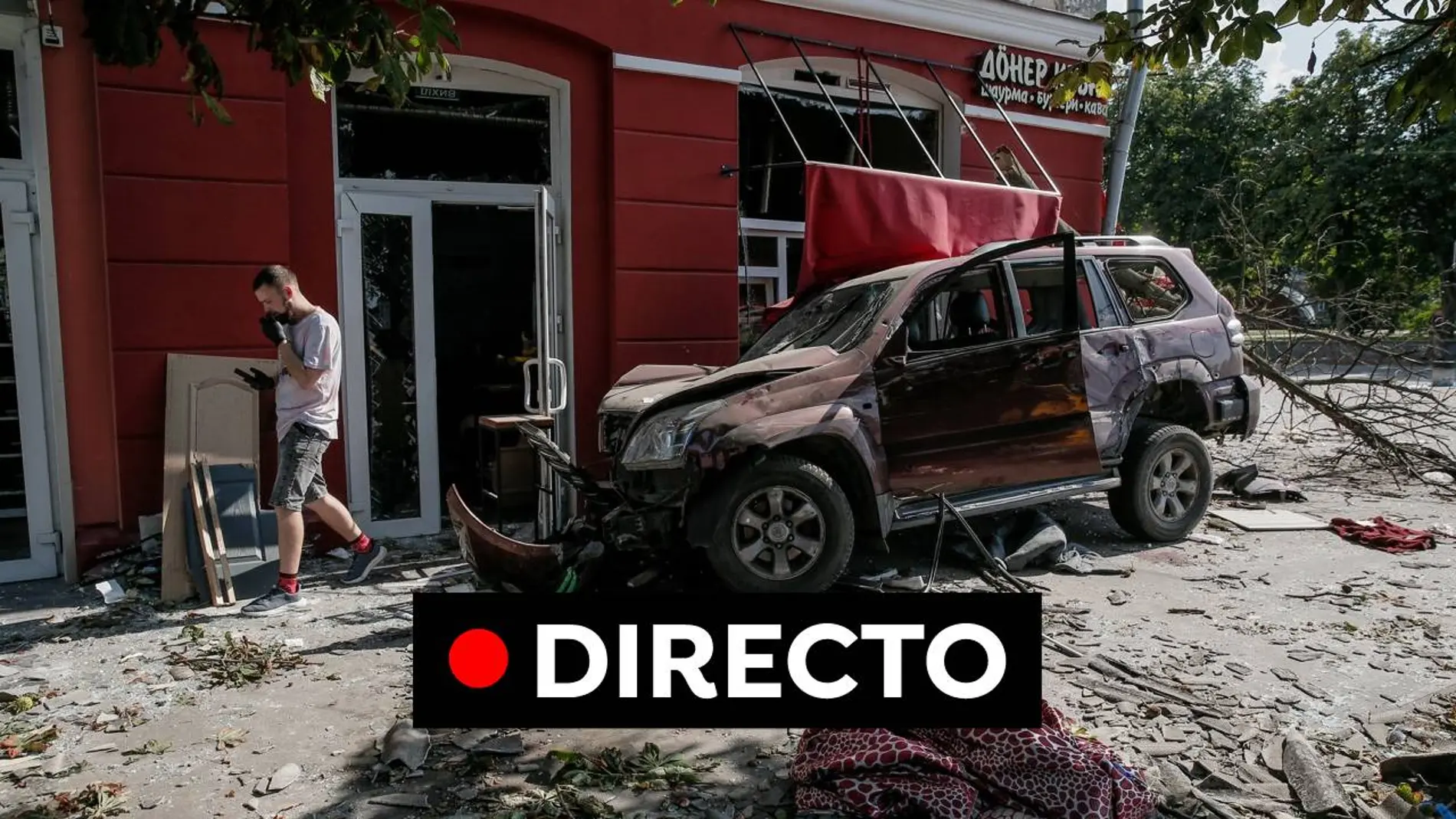 Guerra en Ucrania, última hora en directo: Kiev lanza un ataque con drones contra Moscú Guerra en Ucrania, última hora en directo: Kiev lanza un ataque con drones contra Moscú