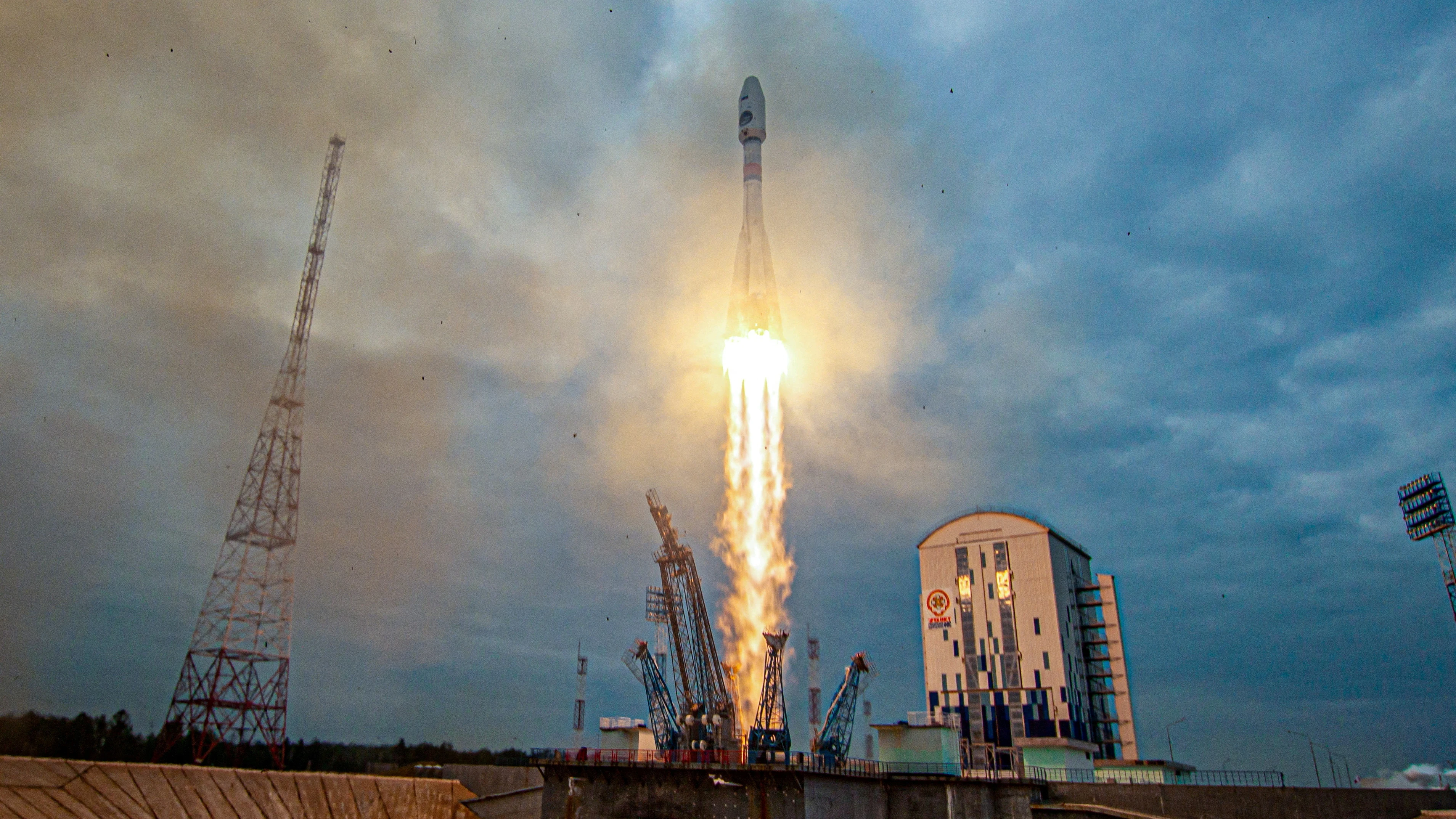 La nave Luna-25 despega en el cosmódromo de Vostochny La nave Luna-25 despega en el cosmódromo de Vostochny