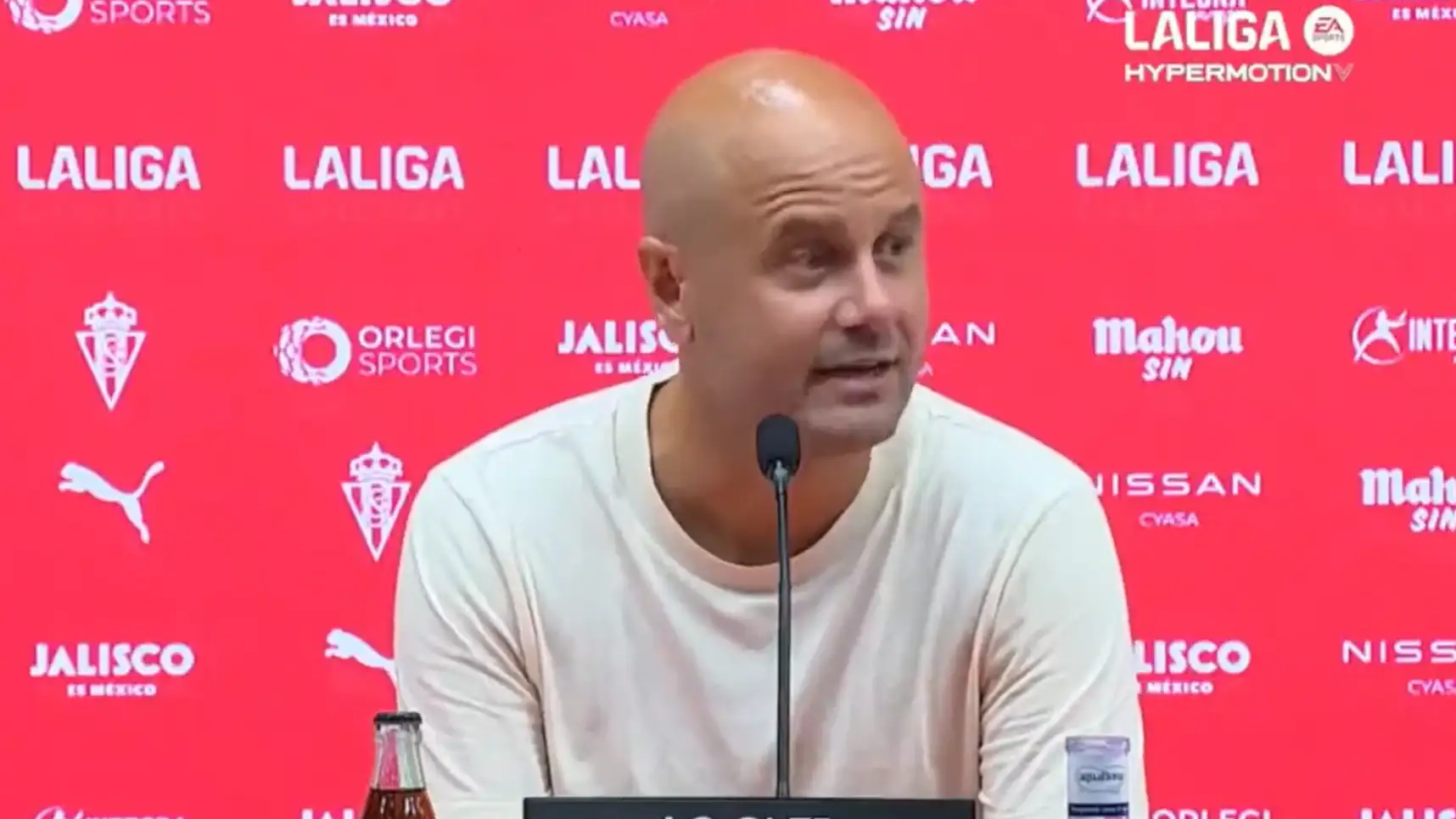 Miguel &Aacute;ngel Ram&iacute;rez en rueda de prensa