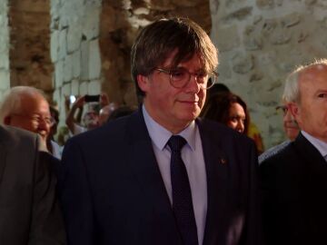 Carles Puigdemont visita el sur de Francia, muy cerca de la frontera con España