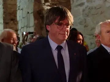 Carles Puigdemont visita el sur de Francia, muy cerca de la frontera con España Carles Puigdemont visita el sur de Francia, muy cerca de la frontera con España
