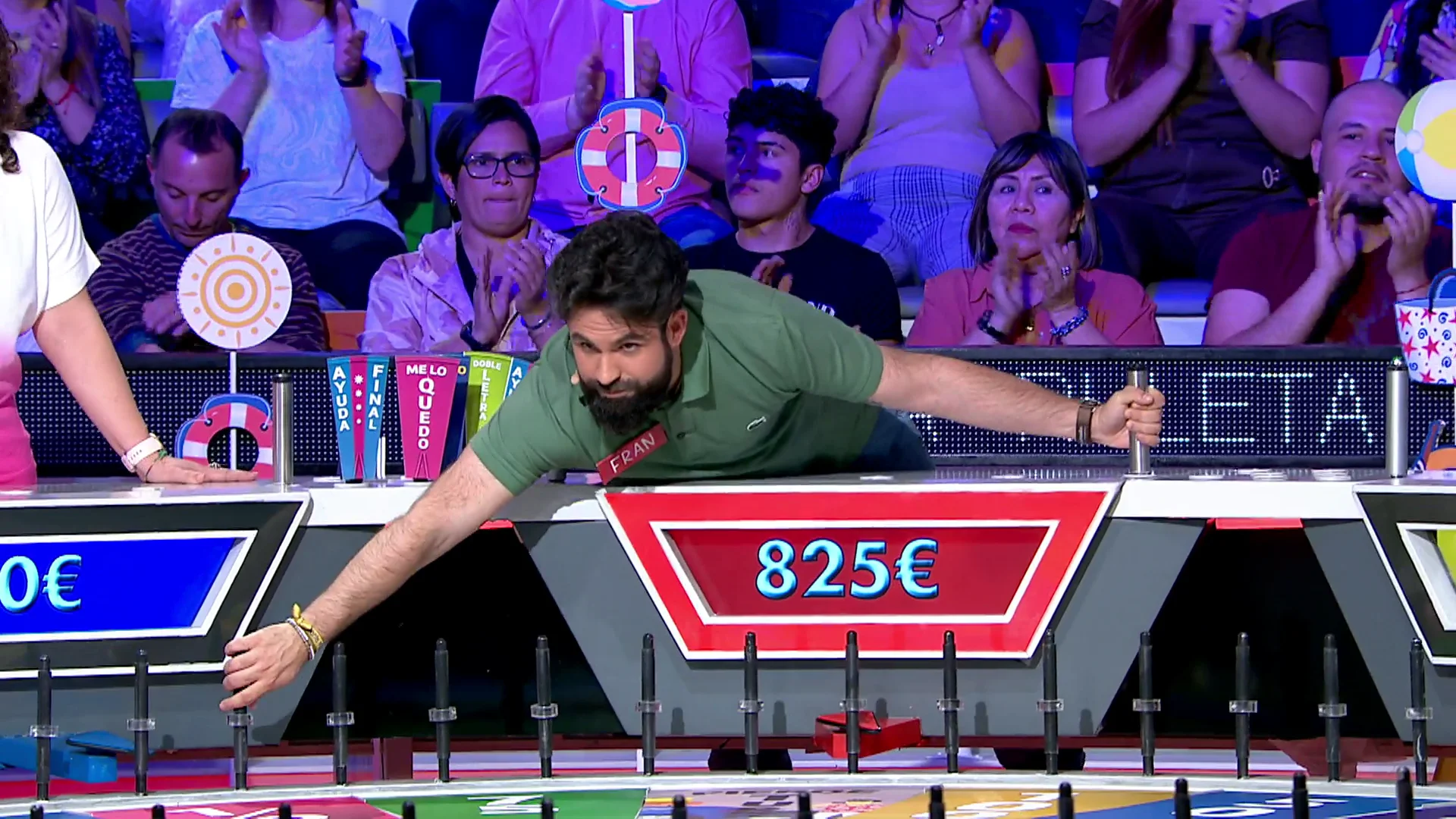 &iexcl;Incre&iacute;ble! Fran se lo lleva todo en el panel de &lsquo;la letra oculta&rsquo;