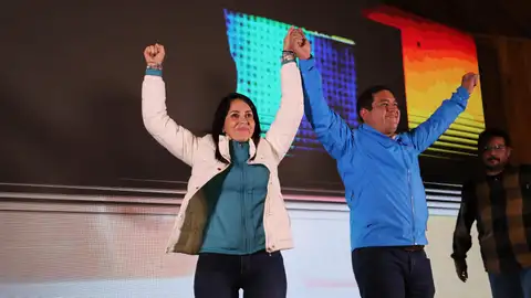 La candidata a la presidencia de Ecuador, Luisa González La candidata a la presidencia de Ecuador, Luisa González