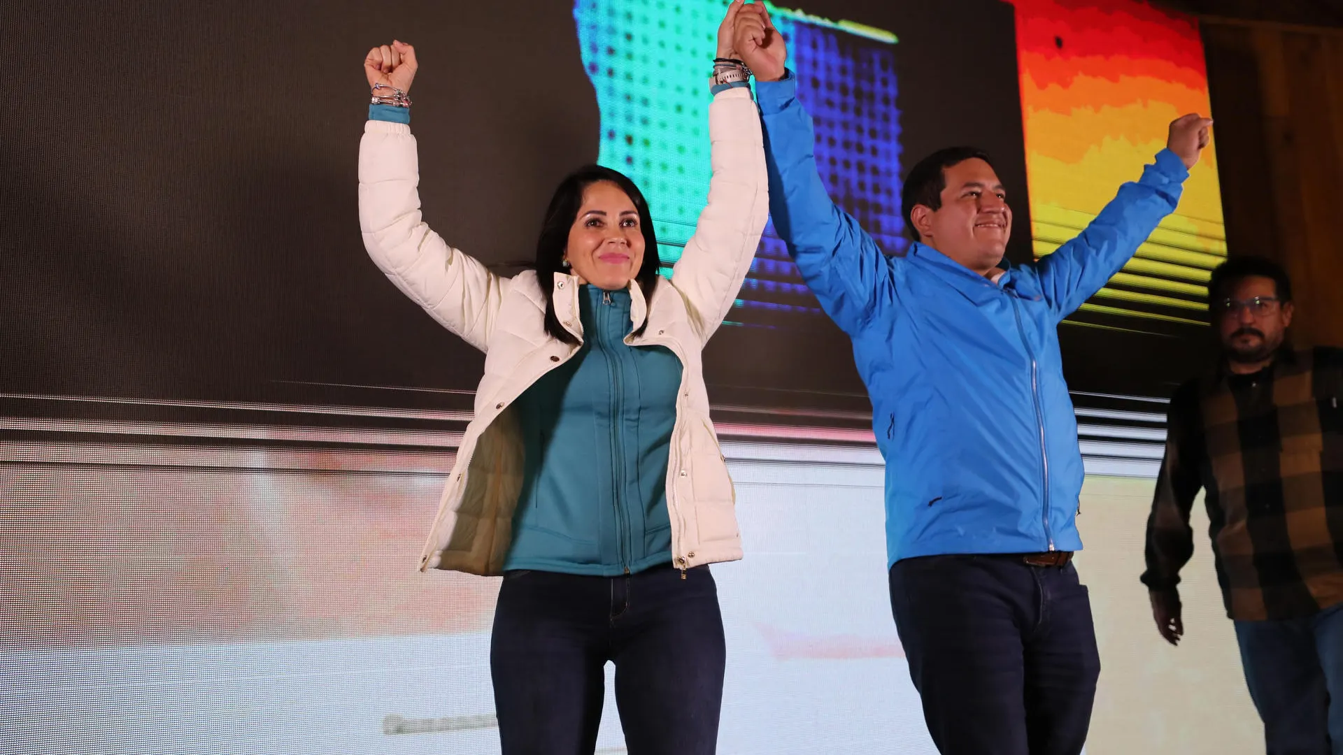 La candidata a la presidencia de Ecuador, Luisa González La candidata a la presidencia de Ecuador, Luisa González
