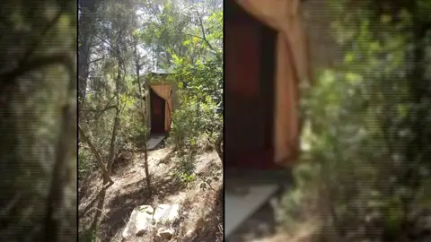 'Cabaña mística de leña mágica' en Ibiza Antena 3 Noticias
