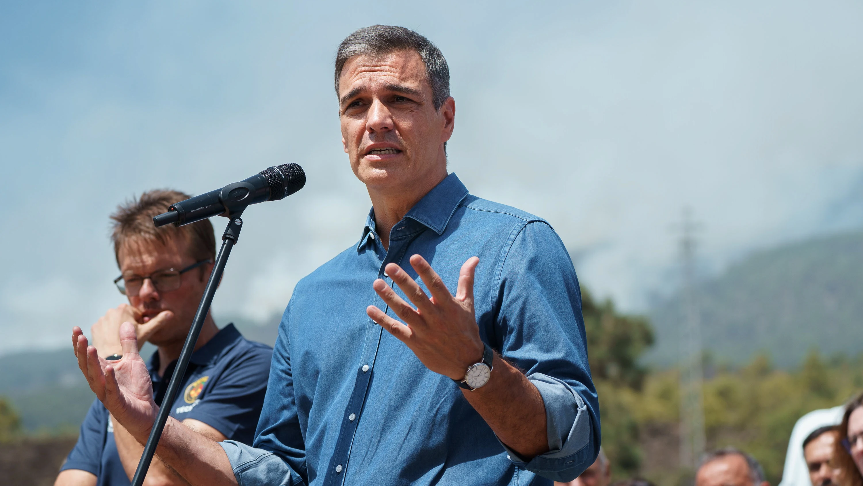 Pedro Sánchez visita Tenerife Pedro Sánchez visita Tenerife