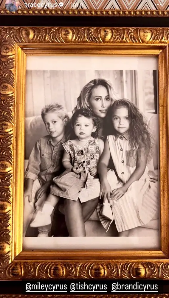 La familia de Tish Cyrus