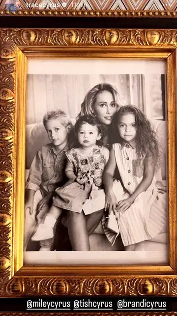 La familia de Tish Cyrus La familia de Tish Cyrus