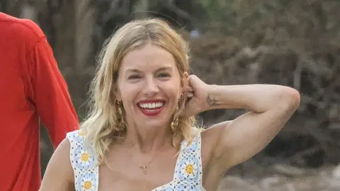 Sienna Miller en Ibiza Sienna Miller en Ibiza