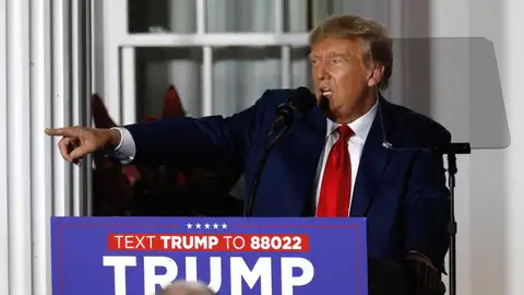 El expresidente de EEUU, Donald Trump El expresidente de EEUU, Donald Trump