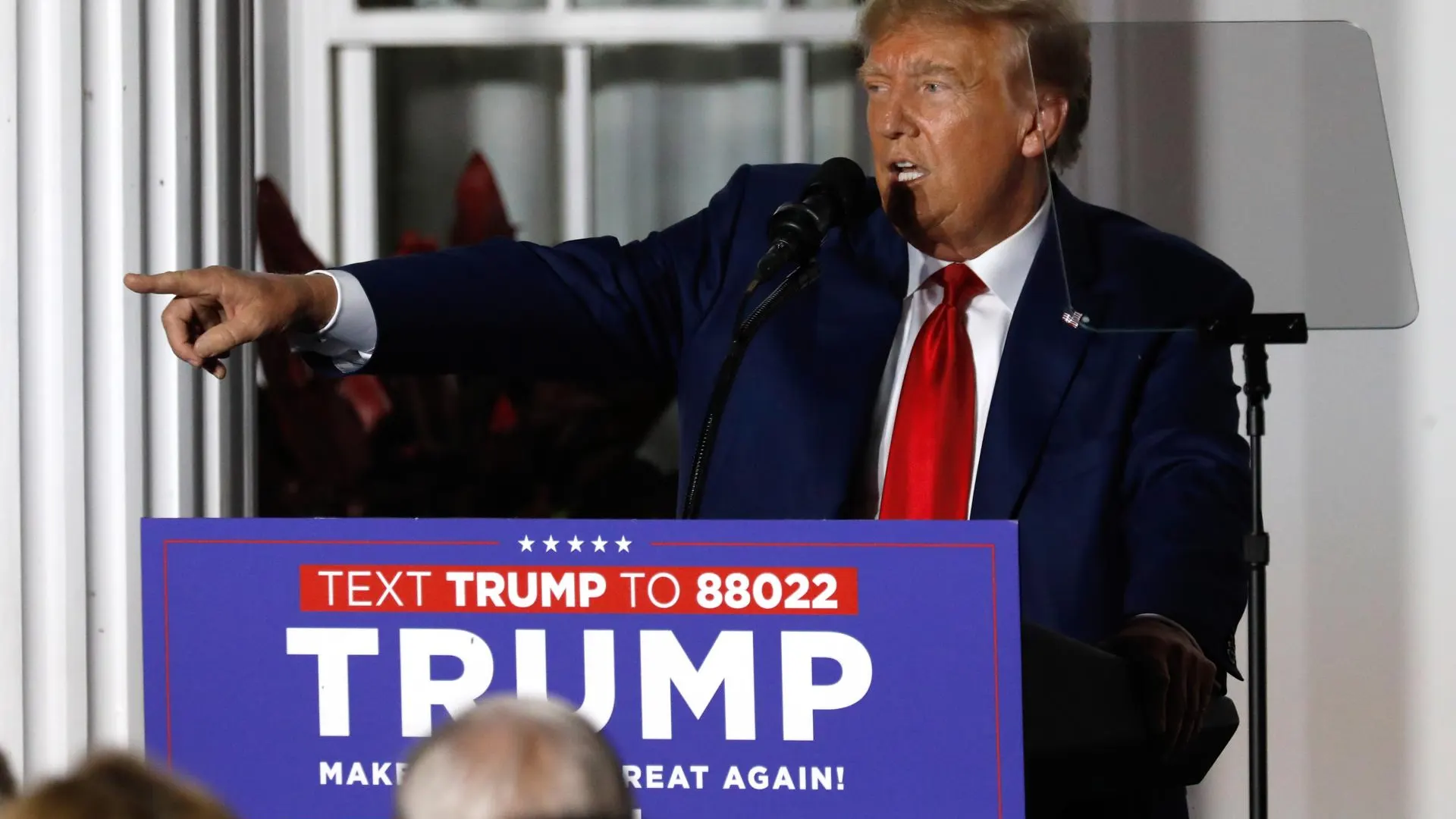 El expresidente de EEUU, Donald Trump El expresidente de EEUU, Donald Trump