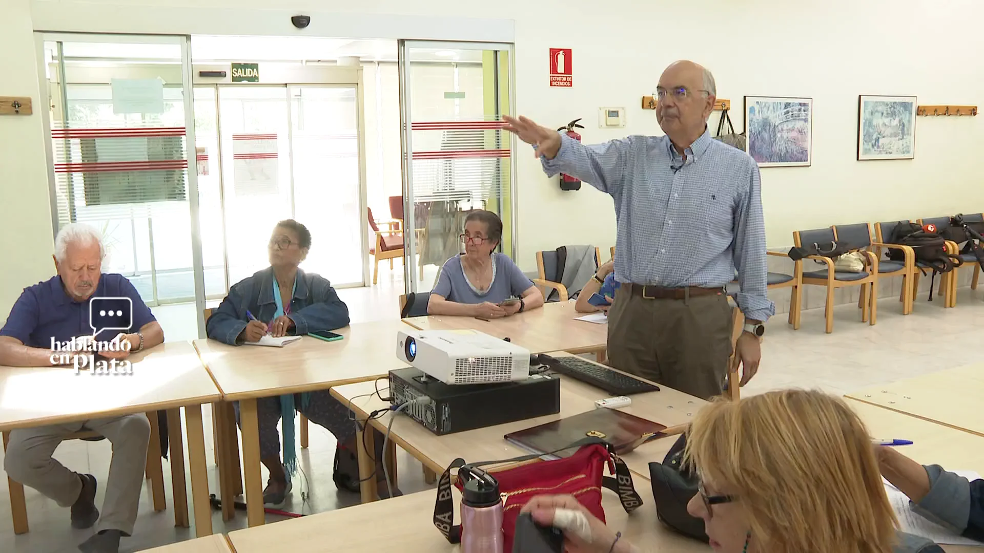 Clases de multimedia para mayores