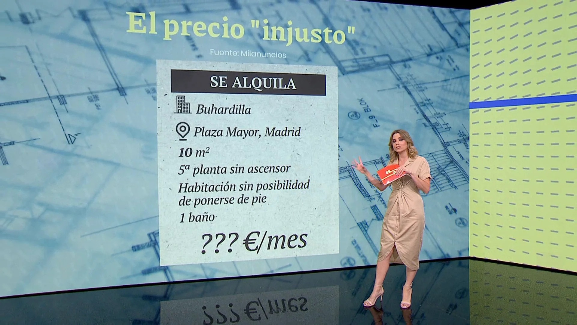 Precio injusto Antena 3