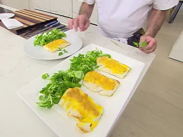 Arguiñano: receta rápida de bacalao fresco con salsa holandesa Arguiñano: receta rápida de bacalao fresco con salsa holandesa