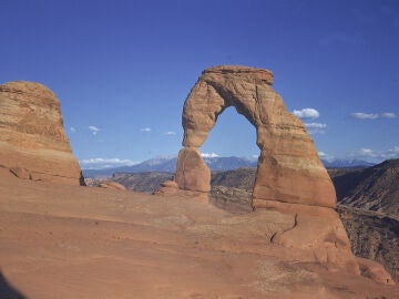 Imagen del Parque Nacional Arches