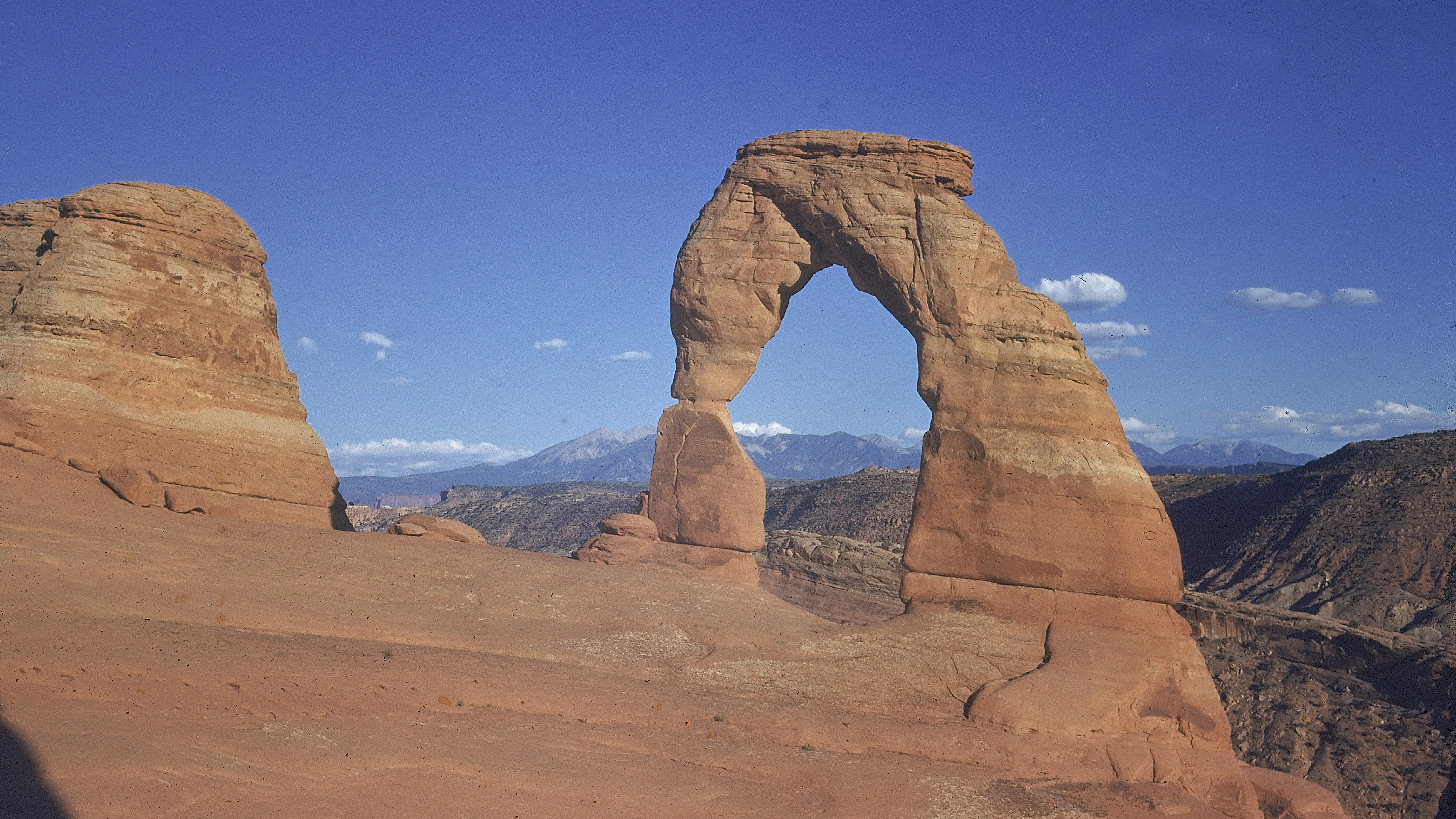 Imagen del Parque Nacional Arches
