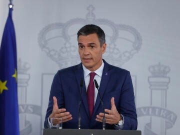El presidente del Gobierno en funciones y líder del PSOE, Pedro Sánchez