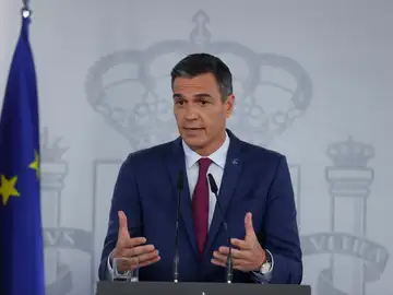 El presidente del Gobierno en funciones y líder del PSOE, Pedro Sánchez El presidente del Gobierno en funciones y líder del PSOE, Pedro Sánchez