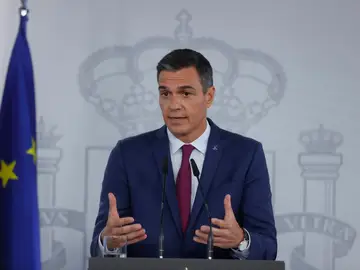 El presidente del Gobierno en funciones y líder del PSOE, Pedro Sánchez El presidente del Gobierno en funciones y líder del PSOE, Pedro Sánchez