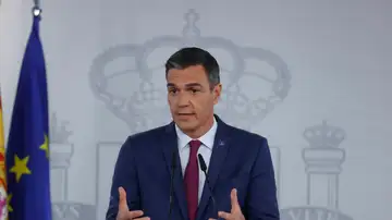 El presidente del Gobierno en funciones y líder del PSOE, Pedro Sánchez