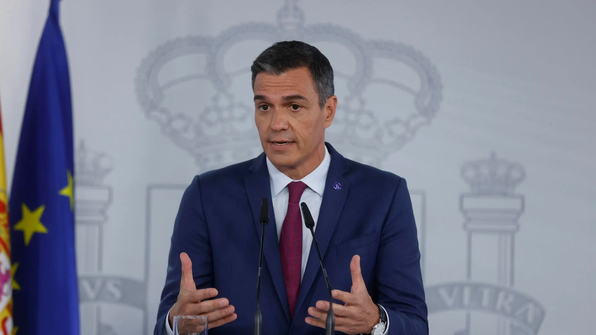 El presidente del Gobierno en funciones y líder del PSOE, Pedro Sánchez El presidente del Gobierno en funciones y líder del PSOE, Pedro Sánchez