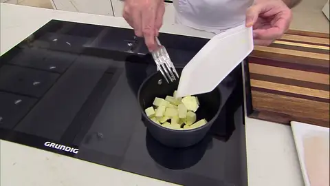 Funde la mantequilla Funde la mantequilla