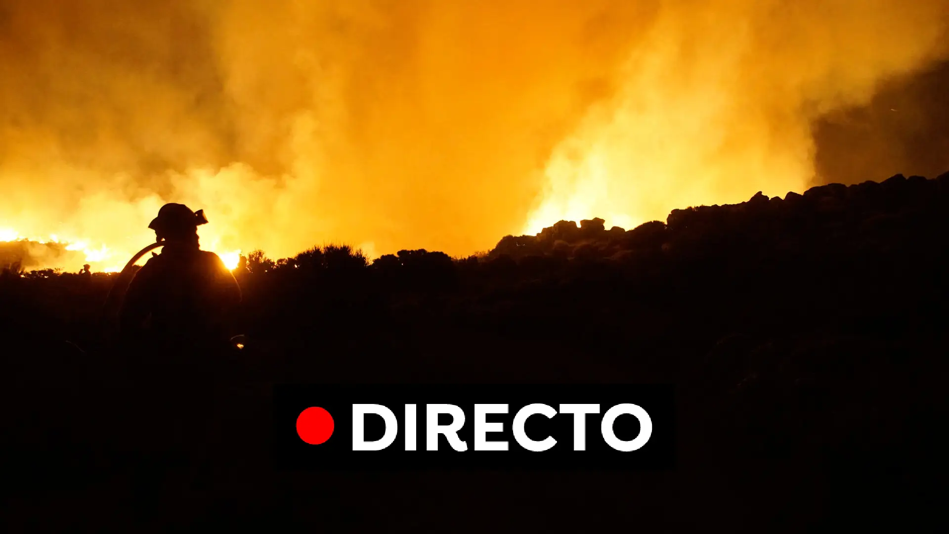 Incendio Tenerife, última hora Incendio Tenerife, última hora