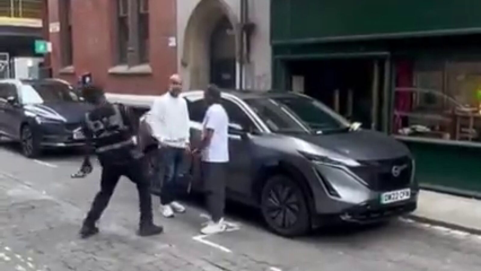 Multa a Guardiola y después le pide una foto: 