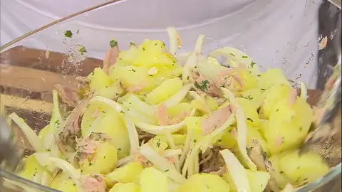 Receta de papas aliñás, de Karlos Arguiñano Receta de papas aliñás, de Karlos Arguiñano