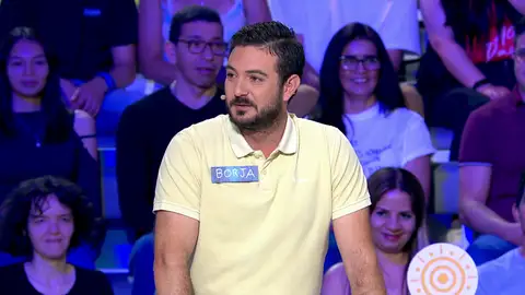 ¡Increíble! Borja se escapa del hospital para celebrar el nacimiento de su hijo en ‘La ruleta de la suerte’ ¡Increíble! Borja se escapa del hospital para celebrar el nacimiento de su hijo en ‘La ruleta de la suerte’