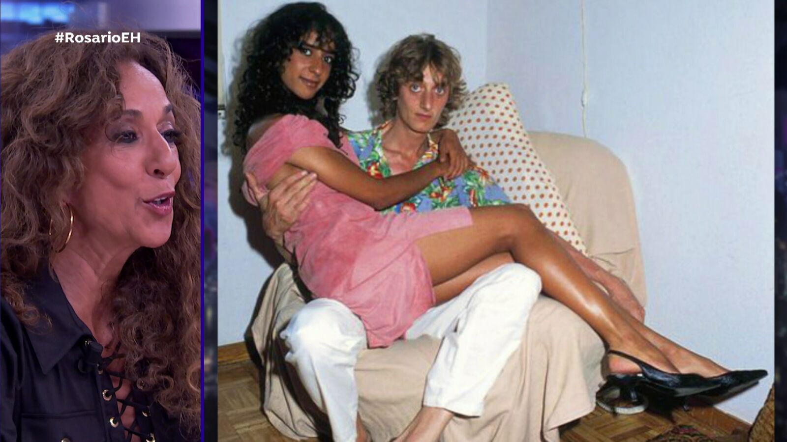 Las bonitas palabras de Pablo Motos y Rosario Flores para Enrique San Francisco: “Tengo un vacío muy grande”