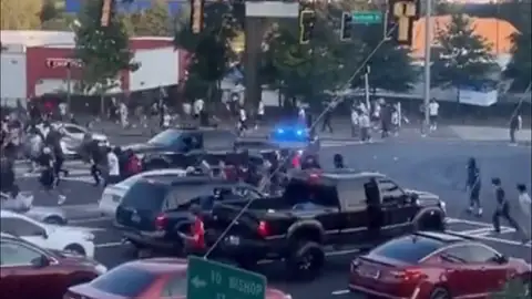 Persecución policial en Estados Unidos Persecución policial en Estados Unidos