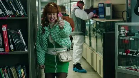 Morgane descubre que está embarazada Morgane descubre que está embarazada